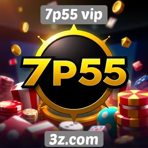 Diversidade de jogos disponíveis no 7p55 vip