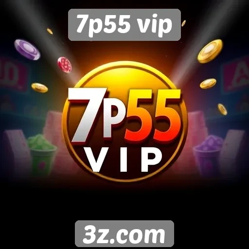 Opções de jogos disponíveis no 7p55 vip