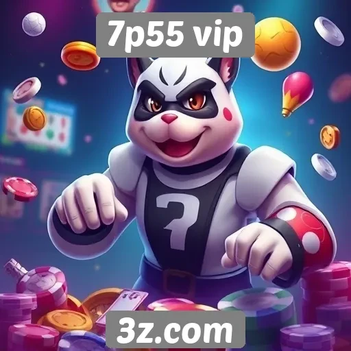 Variedade de jogos disponíveis no 7p55 vip