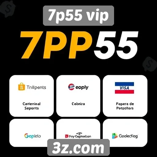 Métodos de pagamento disponíveis no 7p55 vip
