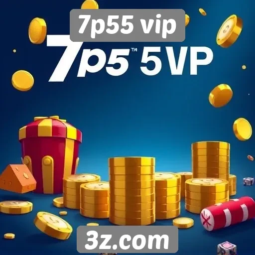 Promoções e bônus disponíveis no 7p55 vip