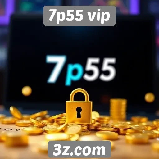 Aspectos de segurança no site 7p55 vip